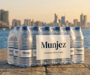 مياه للمساجد في مكة وجدة – 330 مل (ربطة 20 عبوة)